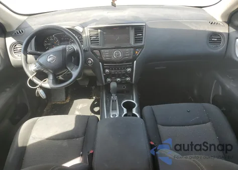 2017 Nissan Pathfinder S z USA, uszkodzony, nr VIN 5N1DR2MMXHC629058